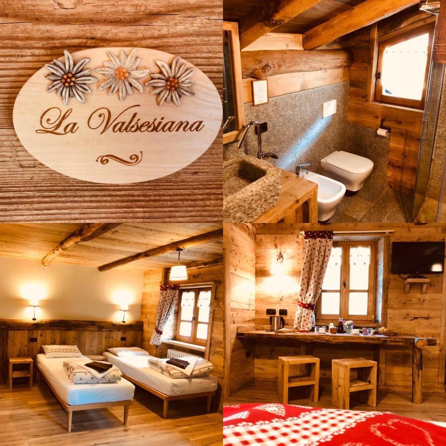 Ospitalita Rurale Familiare Land Wasser Bed & Breakfast Varallo Eksteriør bilde